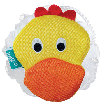 The Body Set Kids Bath Sponge OPT-3055 - Duck
