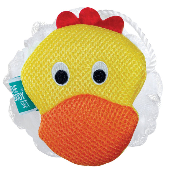 The Body Set Kids Bath Sponge OPT-3055 - Duck