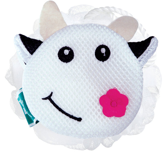 The Body Set Kids Bath Sponge OPT-3058 - Cow