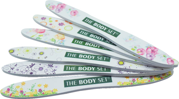 The Body Set Nail File Double Sided Set - OPT-3077