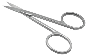 The Body Set Eyebrow Scissor Mirror Finish - OPT-3090