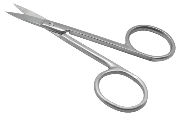 The Body Set Eyebrow Scissor Mirror Finish - OPT-3090