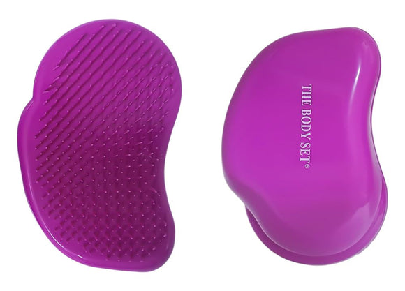 The Body Set Compact Detangling Hair Brush - OPT-3191
