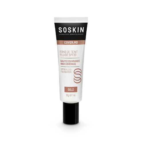 Soskin Fluid Foundation SPF30 - Gold