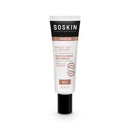 Soskin Fluid Foundation SPF30 - Gold