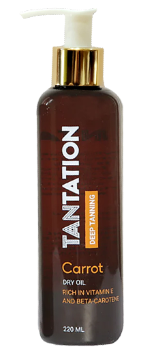 Tantation Dry oil Carrot Deep Tanning - 220 ml