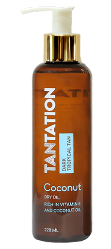 Tantation Dry oil Coconut Dark Tropical Tan - 220 ml