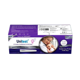 Unitest LH ovulation test midstream - 5 Tests