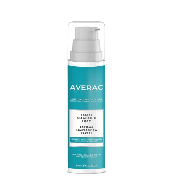 Averac Facial Cleansing Foam - 200 ml