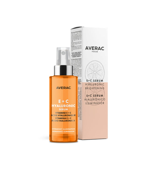 Averac E+C Hyaluronic Illuminating Serum - 30 ml