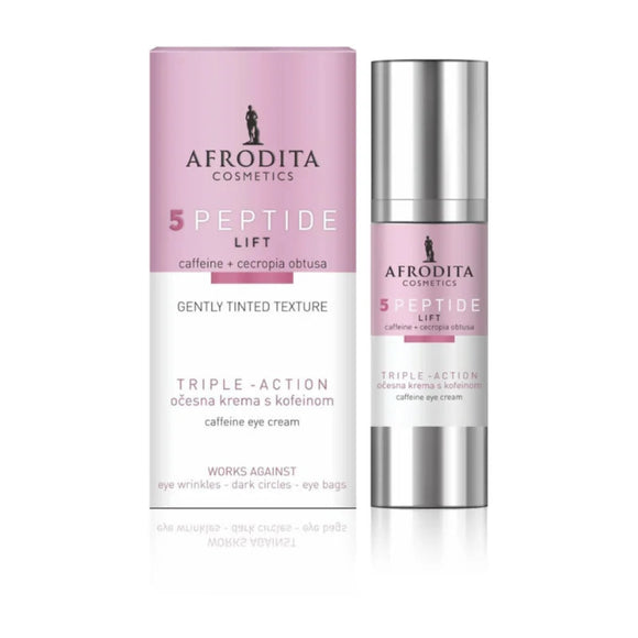 Afrodita 5 Peptide Eye Cream - 15 ml