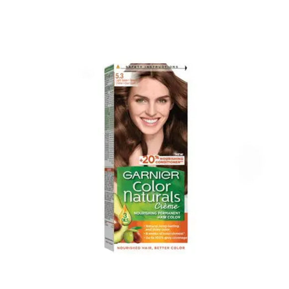 Garnier Color Naturals 5.3 Light Golden Brown