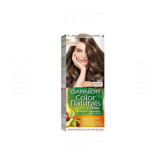Garnier Color Naturals 6.1 Dark Ash Blonde