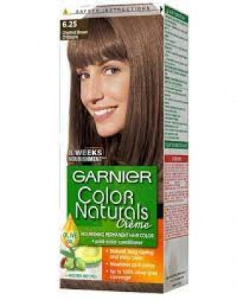 Garnier Color Naturals 6.25 Chestnut Brown | GLOW55