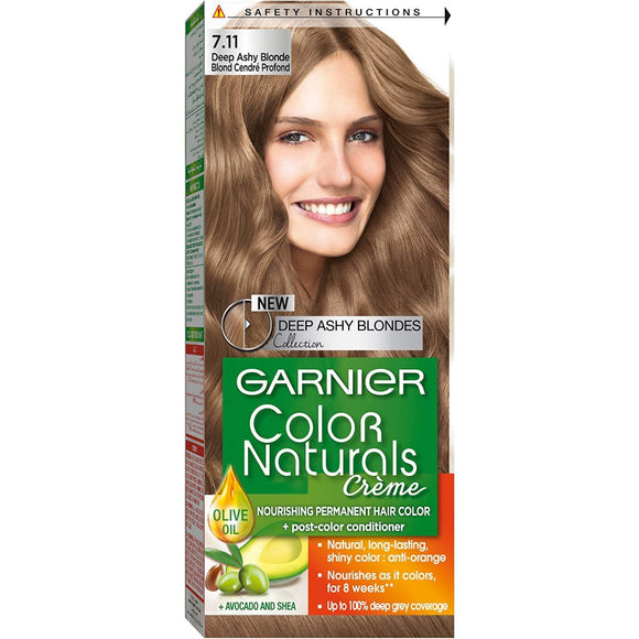 Garnier Color Naturals 7.11 Deep Ashy Blonde