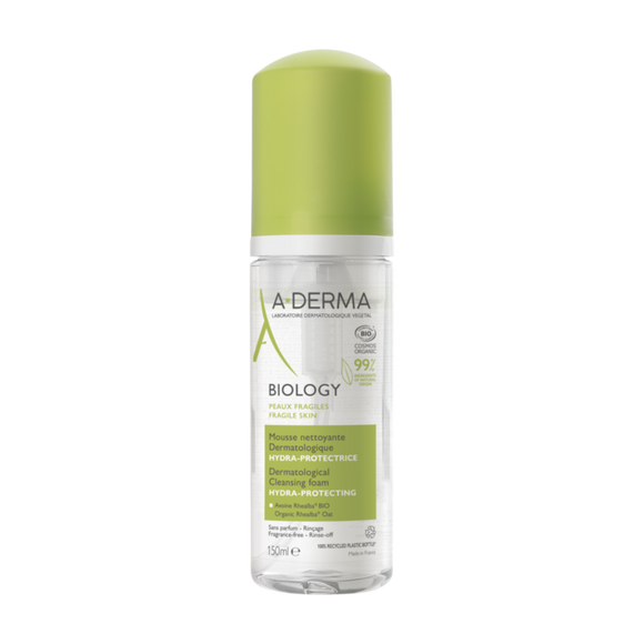 A-Derma Biology Cleansing Foam - 150 ml