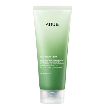 Anua Heartleaf Quercetinol Pore Deep Cleansing Foam - 150 ml