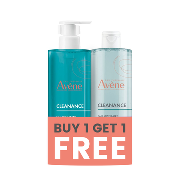 Avene Cleanance Gel With Micellar Water Buy 1 Get 1