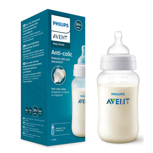 Avent Anti-colic 3M+ Baby Bottle - 330 ml