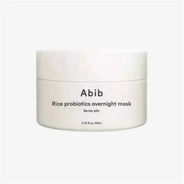 Abib Rice Probiotics Overnight Mask Barrier Jelly - 80 ml