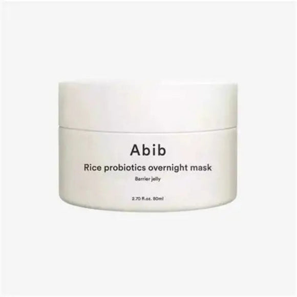 Abib Rice Probiotics Overnight Mask Barrier Jelly - 80 ml