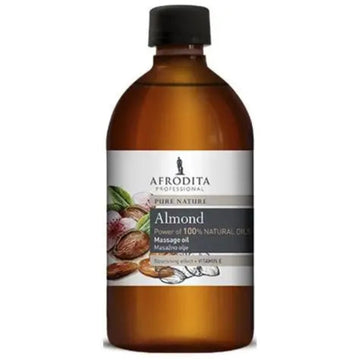 Afrodita Pure Nature Almond Massage Oil - 500 ml