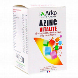 Arko Azinc  Vitalite - 60 Capsules