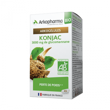 Arko Bio Konjac - 45 Capsules