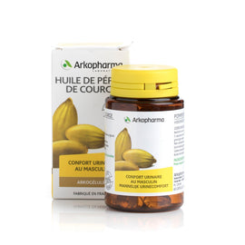 Arko Bio Oil Pumpkin Seeds - 60 Capsules