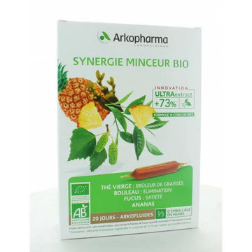 Arko Bio Synergie Minceur - 10 Ampoules