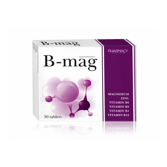 Supplima B-mag - 30 Tablets