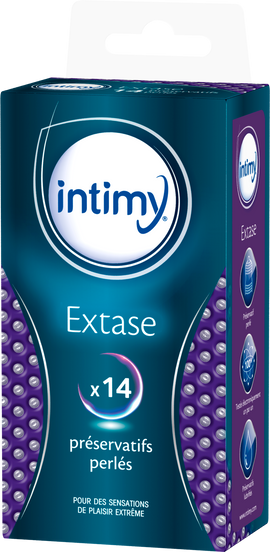 Intimy Extase Condoms - 14 Units