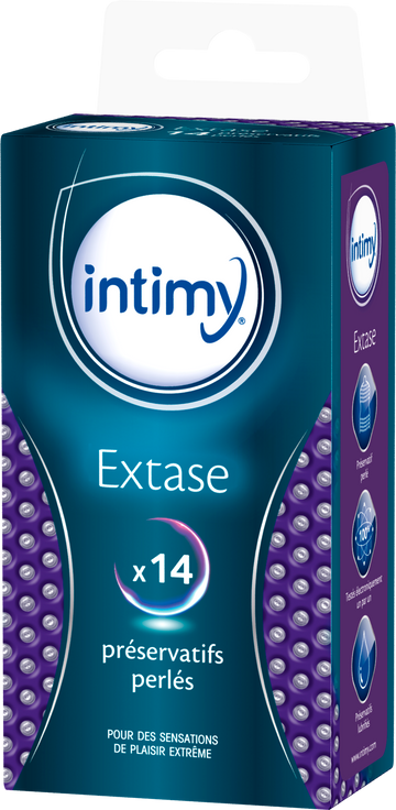 Intimy Extase Condoms - 14 Units