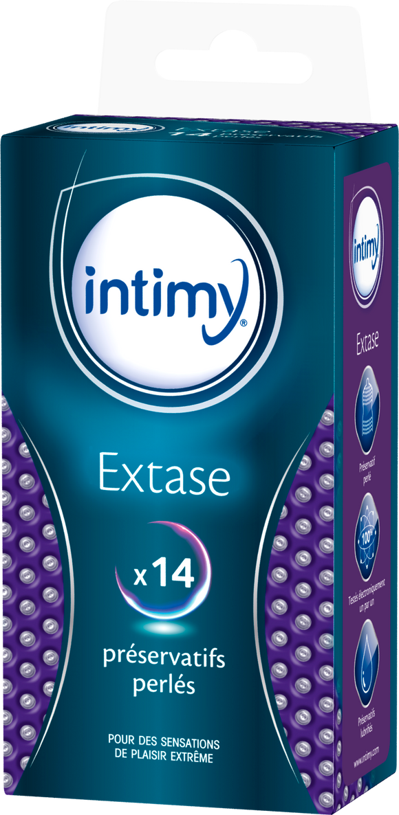 Intimy Extase Condoms - 14 Units