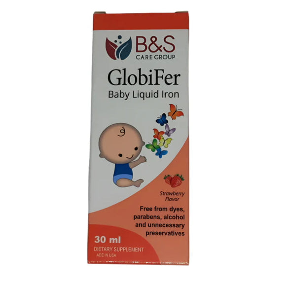 B&S Globifer Iron Drops for Kids - 30 ml