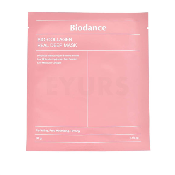 Biodance Bio Collagen Real Deep Mask - 4 Sheets