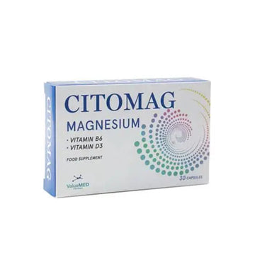 Citomag Magnesium - 30 Capsules