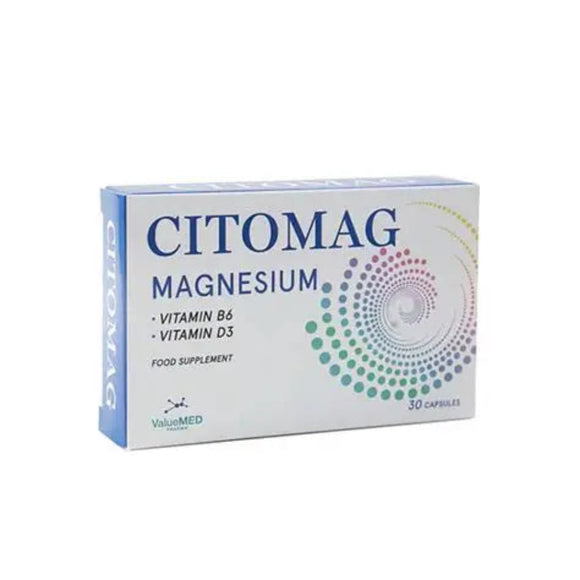 Citomag Magnesium - 30 Capsules