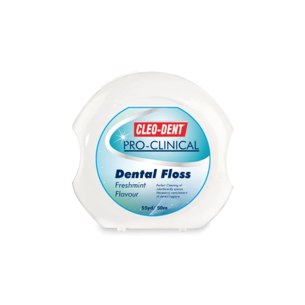 Cleo-Dent Dental Floss - 50 m