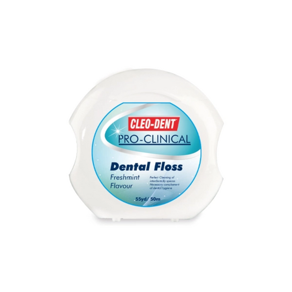Cleo-Dent Dental Floss - 50 m