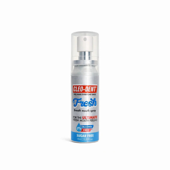 Cleo-Dent Fresh Breathe Mouth Spray - 15 ml