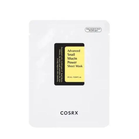 Cosrx Advanced Snail Mucin Power Sheet Mask - 25 ml