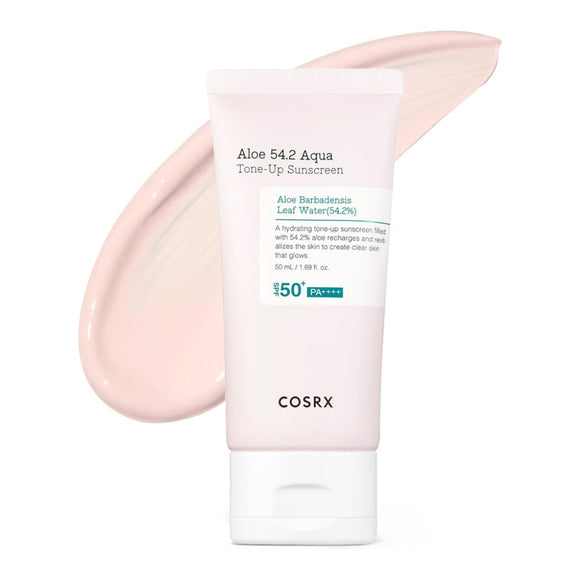 Cosrx Aloe 54.2 Aqua Tone-Up Sunscreen SPF 50+ - 50 ml