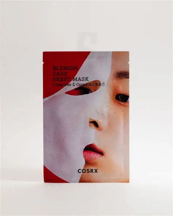 Cosrx Blemish Care Sheet Mask - 1 Sheet