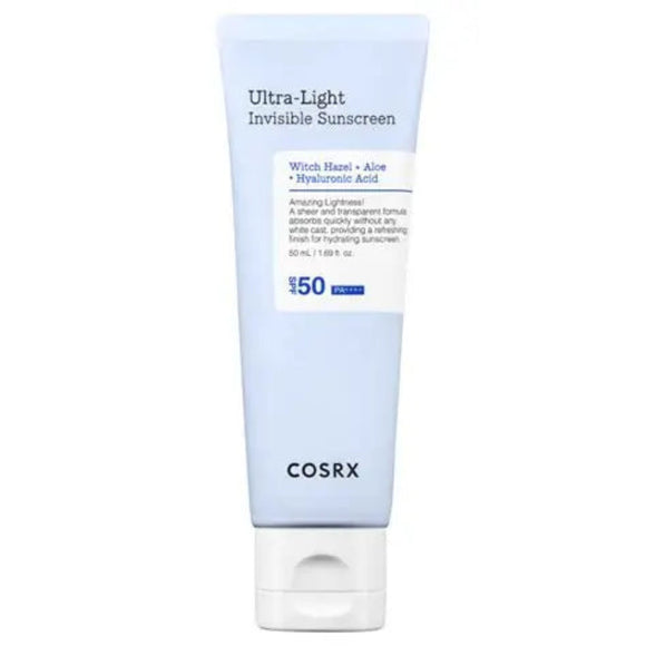Cosrx Ultra Light Invisible Sunscreen spf 50 - 50 ml
