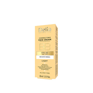 Delia Face Correcting BB Cream Light SPF 30 - 30 ml
