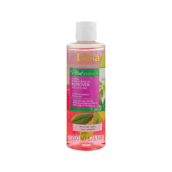 Delia Caring Bi-Phase Makeup Remover - 200 ml