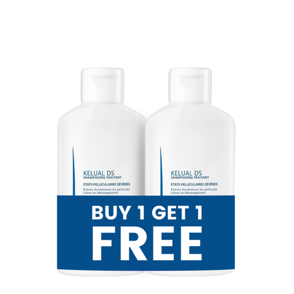 Ducray Kelual DS Shampoo Buy 1 Get 1