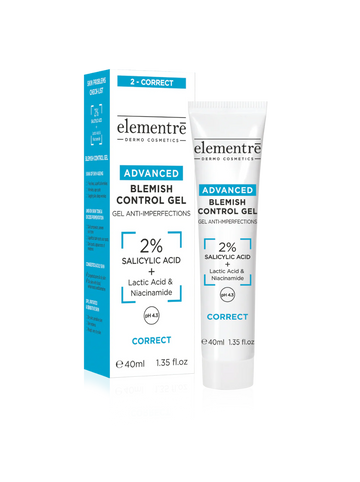 Elementre Advanced Blemish Control Gel - 40 ml
