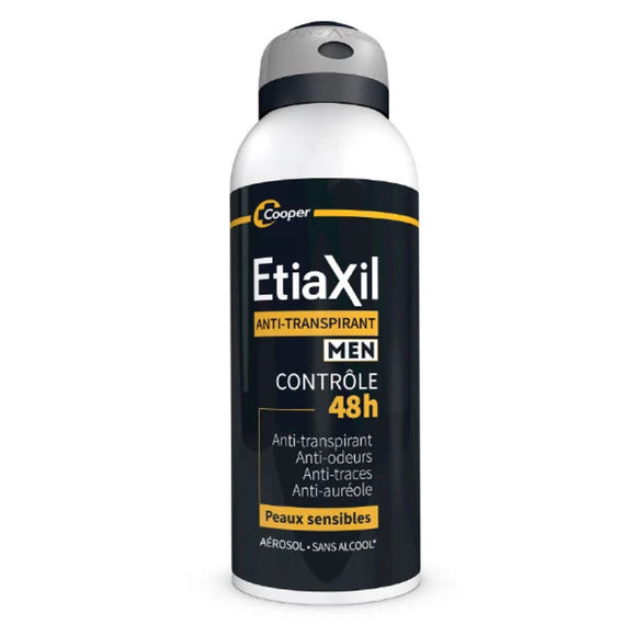 Etiaxil 48H Control Anti-Perspirant Men Spray - 150 ml